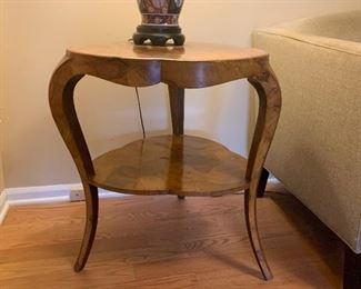 Lot #801 - (another view of side table)