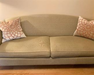 Lot #804 - (detail view of sofa)