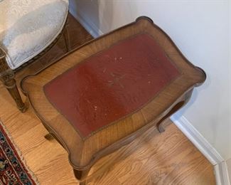 Lot #831 - (another view of side table)
