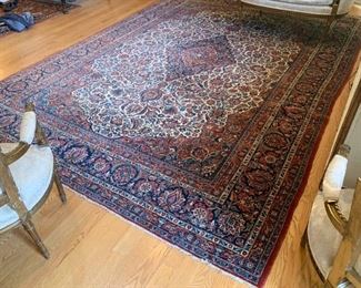Lot #843 - $1800 - Sarouk  Carpet (147" x 105")