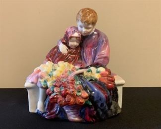 Lot #871 - $85 - Royal Doulton "Flower Sellers Children" Figurine