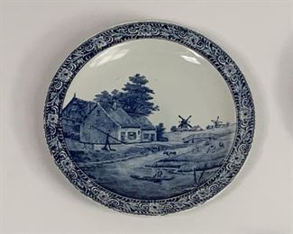 Lot #883 -  $45 - Delft Charger (approx. 14-15" Dia)