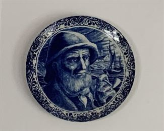 Lot #885 -  $25 - Delft Plate