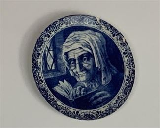 Lot #887 - $25 - Delft Plate