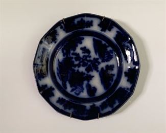 Lot #888 - $25 - Flow Blue Plate