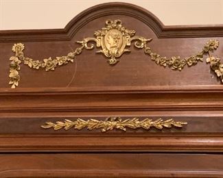 Lot #899 - (another view of armoire)