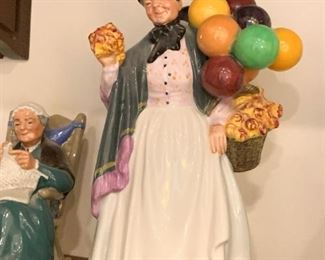 Lot #914 - $20 - Royal Doulton Figurine "Biddy Pennyfarthing"