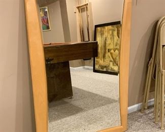 Lot #941 - $120 - Contemporary Wall Mirror