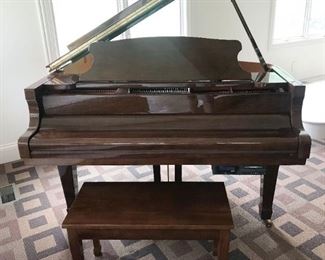 Lot #942 - $5,500 - Offsite Item.  Young Chang Pramberger Signature Series PG-157 Piano, (orig. $11,000) 