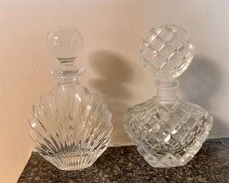Perfume Bottles - NOT Available for Online Purchase.  You must purchase at the sale.