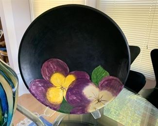 Art Pottery Platter - NOT Available for Online Purchase.  You must purchase at the sale.