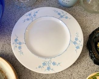 Fine China Plates - NOT Available for Online Purchase.  You must purchase at the sale.