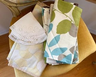 Table Linens - NOT Available for Online Purchase.  You must purchase at the sale.