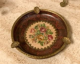 Vintage Ashtray - NOT Available for Online Purchase.  You must purchase at the sale.