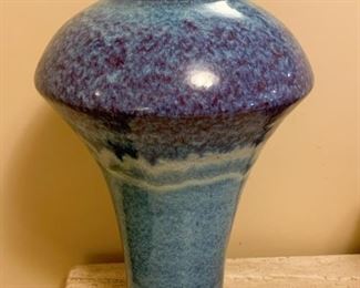 Studio Pottery Vase - NOT Available for Online Purchase.  You must purchase at the sale.