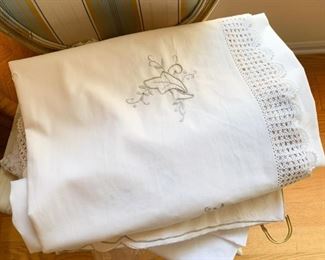 Table Linens - Tablecloth - NOT Available for Online Purchase.  You must purchase at the sale.