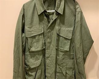 Military Shirt / Jacket - NOT Available for Online Purchase.  You must purchase at the sale.