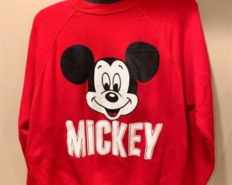 Mickey Mouse Sweatshirt - NOT Available for Online Purchase.  You must purchase at the sale.