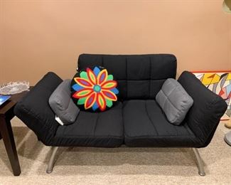 Small Modern Loveseat - NOT Available for Online Purchase.  You must purchase at the sale.