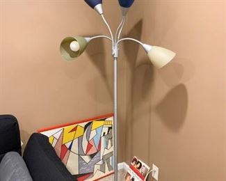 5-Light Floor Lamp - NOT Available for Online Purchase.  You must purchase at the sale.