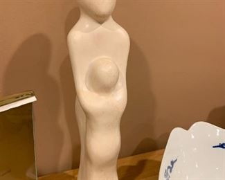 Soapstone Statue - NOT Available for Online Purchase.  You must purchase at the sale.