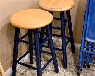 Bar Stools - NOT Available for Online Purchase.  You must purchase at the sale.
