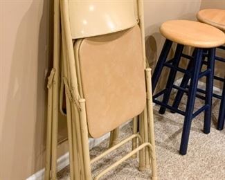 Folding Chairs - NOT Available for Online Purchase.  You must purchase at the sale.