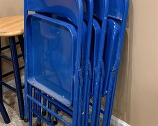 Folding Chairs - NOT Available for Online Purchase.  You must purchase at the sale.