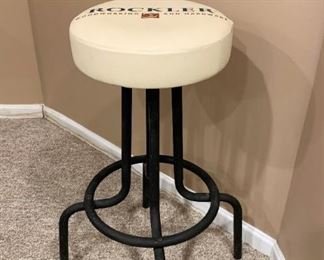 Rockler Bar Stool - NOT Available for Online Purchase.  You must purchase at the sale.