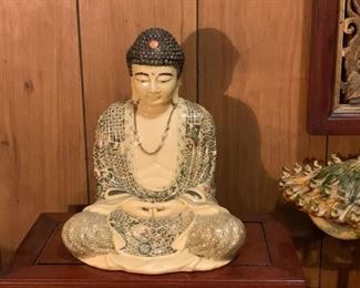 Lot #200 - $35 - Resin Buddha Statue