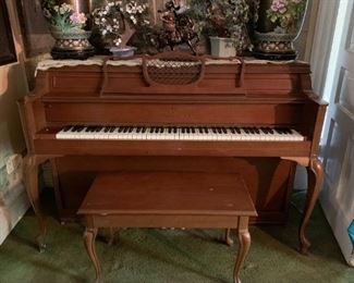 Lot #230 - $150 - Story & Clark Piano