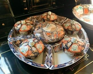 Asian Serving Pieces / Serveware (NOT available online.  Must be purchased at the sale.)