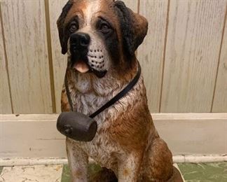 Molded Resin Statue, Dog (NOT available online.  Must be purchased at the sale.)