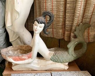Ceramic Mermaid (NOT available online.  Must be purchased at the sale.)