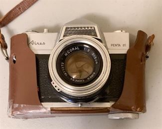 Vintage Aires Penta 35 Camera  (NOT available online.  Must be purchased at the sale.)