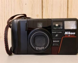 Nikon TeleTouch Camera  (NOT available online.  Must be purchased at the sale.)