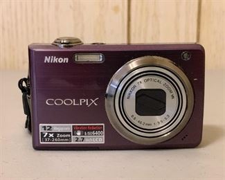 Nikon CoolPix Camera  (NOT available online.  Must be purchased at the sale.)