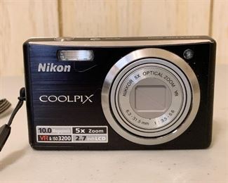 Nikon CoolPix Camera (NOT available online.  Must be purchased at the sale.)