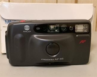 Minolta Freedom AF 35 Camera  (NOT available online.  Must be purchased at the sale.)