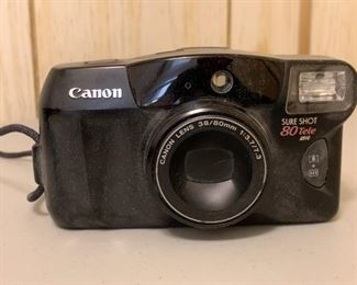 Canon Sure Shot 80 Tele Camera  (NOT available online.  Must be purchased at the sale.)