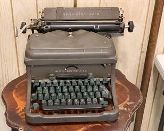 Vintage Remington Typewriter (NOT available online.  Must be purchased at the sale.)