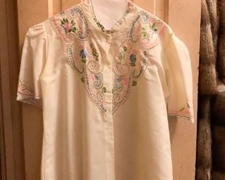 Vintage Women's Clothing (NOT available online.  Must be purchased at the sale.)