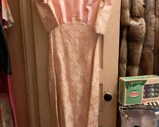 Vintage Women's Clothing (NOT available online.  Must be purchased at the sale.)