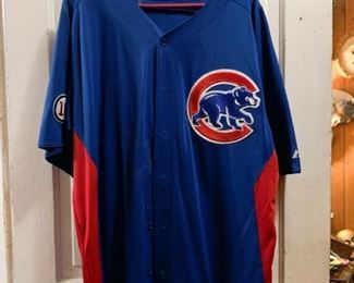 Cubs Jersey (NOT available online.  Must be purchased at the sale.)