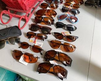 Large Selection of Sunglasses (NOT available online.  Must be purchased at the sale.)
