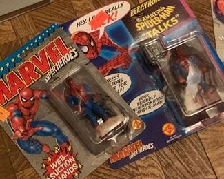 Toys - Action Figures, Spiderman (NOT available online.  Must be purchased at the sale.)