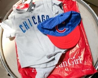 Lot #269 - $15 - American Girl Chicago Cubs Uniform