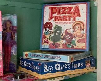 Board Games (NOT available online.  Must be purchased at the sale.)
