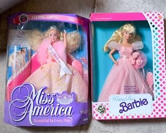 Lot #273 - $150 - Lot of Vintage Barbie Dolls (all shown here plus MORE) 