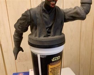 Star Wars Collectibles  (NOT available online.  Must be purchased at the sale.)